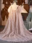 Charming Blushing Pink Tassel Prom Short Sleeve shawl 2025