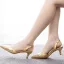 Simple Blanche Désinvolte Sandales Femme Talons Hauts 2023 5 cm Talons Aiguilles À Bout Pointu Sandales