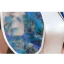 Vintage / Retro Chinese style Champagne Evening Dresses 2023 A-Line / Princess High Neck Sleeveless Backless Court Train Evening Party Formal Dresses