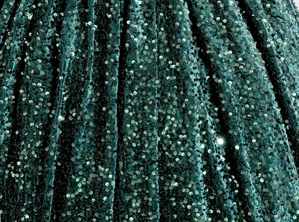 Sparkly Dark Green Sequins Prom Dresses 2024 Ball Gown Off-The-Shoulder Sleeveless Backless Floor-Length / Long Prom Formal Dresses