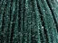 Sparkly Dark Green Sequins Prom Dresses 2024 Ball Gown Off-The-Shoulder Sleeveless Backless Floor-Length / Long Prom Formal Dresses