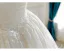 High End Elegante Champagner Handgefertigt Pailletten Spitze Blumen Brautkleider / Hochzeitskleider 2026 Ballkleid Bandeau Ärmellos Rückenfreies Hof-Schleppe