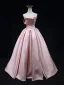 Élégant Vert Robe De Bal 2025 Robe Boule Bustier Sans Manches Dos Nu Longue Promo Robe De Ceremonie