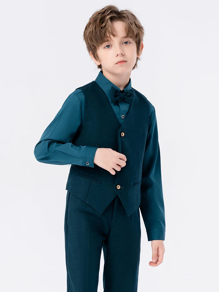 Chemise D'équitation Shires Enfant Manches Longues Avec Cravate - Taille XL - Occasion