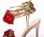 Chic / Belle Beige Été Jardin / Extérieur Appliques Sandales Femme 2023 Bride Cheville 11 cm Talons Aiguilles Peep Toes / Bout Ouvert Sandales Talons Hauts