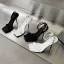 Sexy Noire Vêtement de rue Sandales Femme 2022 Bride Cheville 9 cm Talons Aiguilles Peep Toes / Bout Ouvert Sandales Talons Hauts