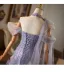 Bling Bling Lavender Beading Sequins Prom Dresses 2025 A-Line / Princess Off-The-Shoulder Sleeveless Backless Floor-Length / Long Formal Dresses