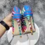 Unusual Multi-Colors Stripe Prom Pumps 2023 Patent Leather 12 cm Stiletto Heels Pointed Toe Pumps High Heels