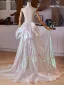 Fashion Laser Prom Shawls 2025