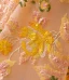 Vintage / Retro Gold Beading Sequins Lace Flower Homecoming Short Graduation Dresses 2024 Off-The-Shoulder Short Sleeve Backless Formal Dresses