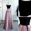 Chic / Beautiful Candy Pink Prom Dresses 2022 A-Line / Princess Strapless Sleeveless Backless Bow Floor-Length / Long Formal Dresses