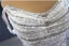 Luxe Blanche Fait main Perlage Perle Faux Diamant Paillettes Robe De Mariée 2024 Trompette / Sirène Bustier Sans Manches Dos Nu Train De Balayage Mariage