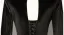 Audrey Hepburn Style Black Prom Dresses 2025 A-Line / Princess High Neck 3/4 Sleeve Backless Floor-Length / Long Prom Formal Dresses