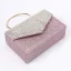 Charming Bling Bling Sequins Rhinestone Tassel Blushing Pink Evening Party Clutch Bags 2023