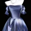 Dazzling Navy Blue Ball Gown Prom Dresses 2026 Off-The-Shoulder Short Sleeve Backless Floor-Length / Long Formal Dresses