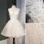 Charming Ivory Star Sequins Birthday Party Dresses 2022 A-Line / Princess Spaghetti Straps Sleeveless Backless Floor-Length / Long Formal Dresses