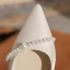 Elegante Beige Perle Flache Brautschuhe 2023 Satin Spitzschuh Brautschuhe