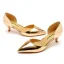 Modest / Simple White Casual Pointed Toe Womens Sandals 2023 5 cm Stiletto Heels Sandals High Heels