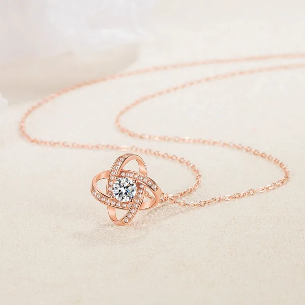 Fine Gull Rhinestone Sterling Sølv Halskjeder Tilbehør 2023