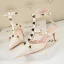 Sexy Noire Soirée Rivet Sandales Femme 2022 T-Strap 6 cm Talons Aiguilles À Bout Pointu Sandales Talons Hauts