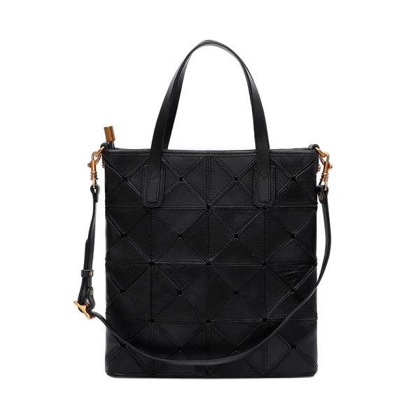 Vintage / Retro Brown Street Wear Women's Bags 2022 Leather Tote Bag Shoulder Bags