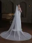 Simple Blanche 2 m Tulle Voile De Mariée 2025