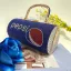 Niezwykły Królewski Niebieski Pepsi Rhinestone Wieczorowe Kopertówki 2025 Stop