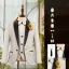 Fall Winter Silver Glitter 6-piece Long Sleeve Boys Wedding Suits 2025 Body Jewellery Coat Pants Shirt Tie Vest