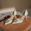 Schöne Schwarz Strass Abend Damen schuhe 2022 8 cm Stilettos Spitzschuh Hochhackige