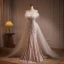 Luxury / Gorgeous Champagne Beading Sequins Feather Prom Dresses 2024 Trumpet / Mermaid Strapless Sleeveless Backless Sweep Train Evening Party Formal Dresses