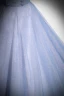 Bling Bling Sky Blue Glitter Beading Pearl Prom Dresses 2024 Ball Gown Off-The-Shoulder Short Sleeve Backless Floor-Length / Long Prom Formal Dresses