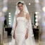 Elegant White Lace Flower 2 m Wedding Veils Wedding Veils 2026 Tulle