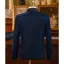 Navy Blue Long Sleeve Wedding Boys Wedding Suits 2025 Body Jewellery Coat Pants Shirt Tie Vest