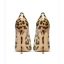 Sexy Luipaard Print Lakleer Avond Pumps 2022 Bruin Leer 10 cm Naaldhakken / Stiletto Spitse Neus Pumps Hoge Hakken