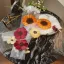 Inhabituel Blanche Fait main Fleur Mariage Tulle Gants Mariage 2026
