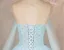 Chic / Beautiful Sky Blue Beading Sequins Appliques Prom Dresses 2025 Ball Gown Scoop Neck Sleeveless Backless Floor-Length / Long Formal Dresses