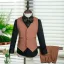 Fashion Tan 5-piece Long Sleeve Boys Wedding Suits 2025 Coat Pants Shirt Tie Vest