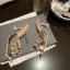 Charmant Sexy Ivoire Soirée Faux Diamant Noeud Sandales Femme 2022 8 cm Talons Aiguilles Peep Toes / Bout Ouvert Sandales Talons Hauts
