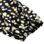 Elegant Green Printing Floral Chiffon Women Blouses 2021 Loose High Neck Work Street Wear Fall Spring Long Sleeve Tops