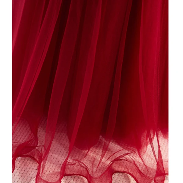 Charming Burgundy Beading Sequins Evening Dresses 2023 A-Line / Princess Off-The-Shoulder Short Sleeve Backless Floor-Length / Long Evening Party Formal Dresses