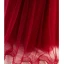 Charming Burgundy Beading Sequins Evening Dresses 2023 A-Line / Princess Off-The-Shoulder Short Sleeve Backless Floor-Length / Long Evening Party Formal Dresses