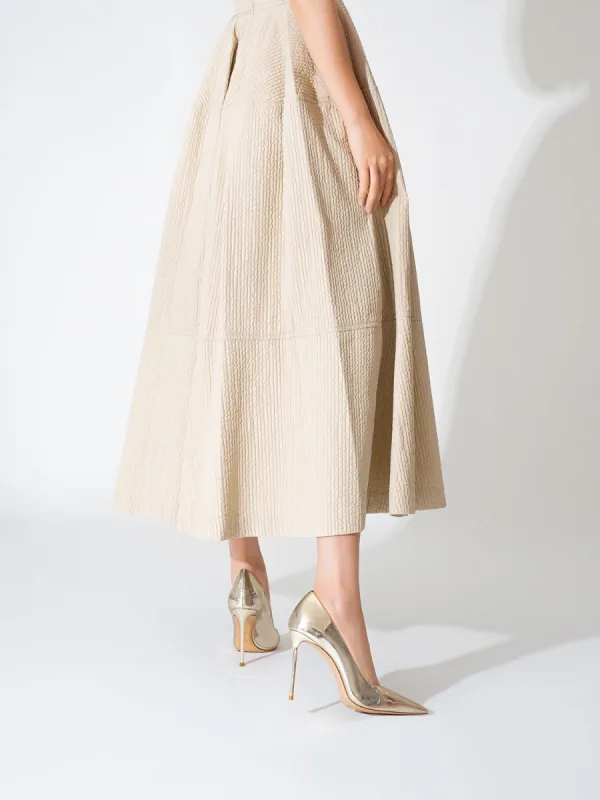 Sexy Gold Evening Party Pumps 2024 Leather 10 cm Stiletto Heels Pointed Toe Pumps High Heels