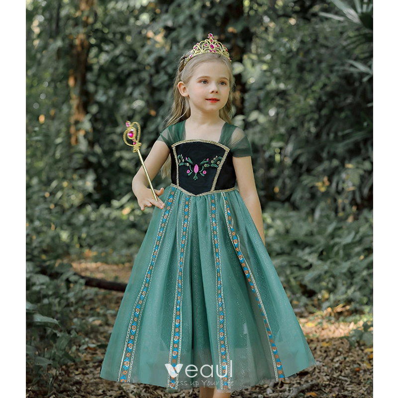 Jade Flower Girl Dresses