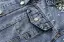 Women Beading Rhinestone Pearl Denim Sky Blue Coats & Jackets Cotton Loose Lapel  Street Wear Fall Winter Long Sleeve Tops