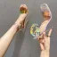 Sexy Été Transparente Laser Soirée Sandales Femme Talons Hauts 2022 11 cm Talons Aiguilles Bride Cheville Peep Toes / Bout Ouvert Sandales Femme
