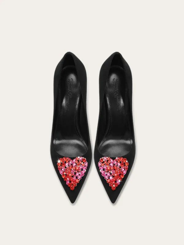 fashion-black-heart-shaped- fashion-black-heart-shaped-