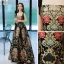 Vintage / Retro Black Gold Printing Satin Prom Dresses 2022 A-Line / Princess Spaghetti Straps Sleeveless Backless Floor-Length / Long Prom Formal Dresses