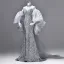 Sexy Scintillantes Argenté Perlage Paillettes Robe De Soirée 2026 Trompette / Sirène Amoureux Gonflée Manches Courtes Dos Nu Train De Balayage Robe De Ceremonie