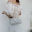 Chic / Beautiful Fashion White Pearl Prom Clutch Bags 2023