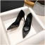Fashion Nude Evening Party Suede Sequins Pumps 2023 Leather 8 cm Stiletto Heels Pointed Toe Pumps High Heels